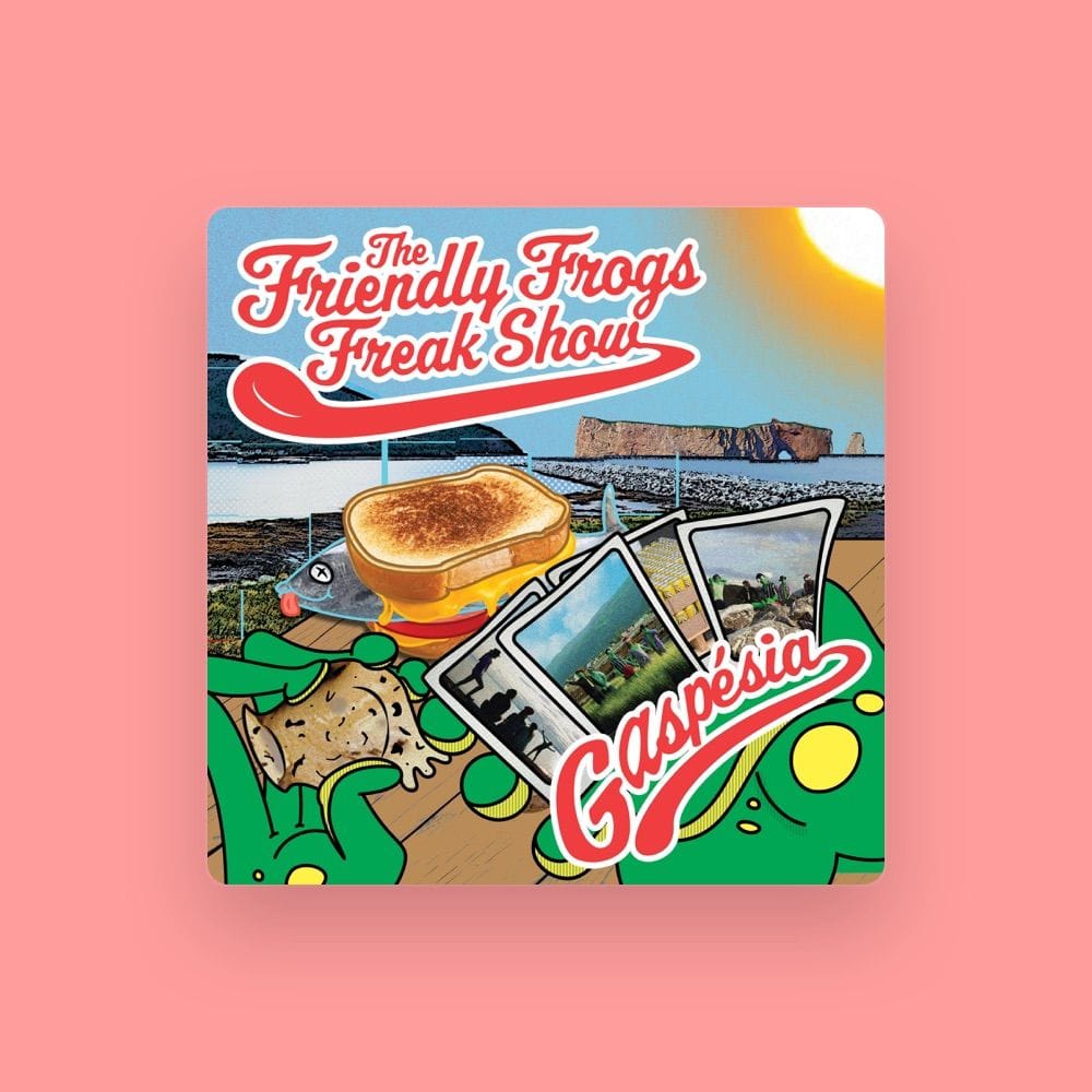 The Friendly Frogs Freak Show