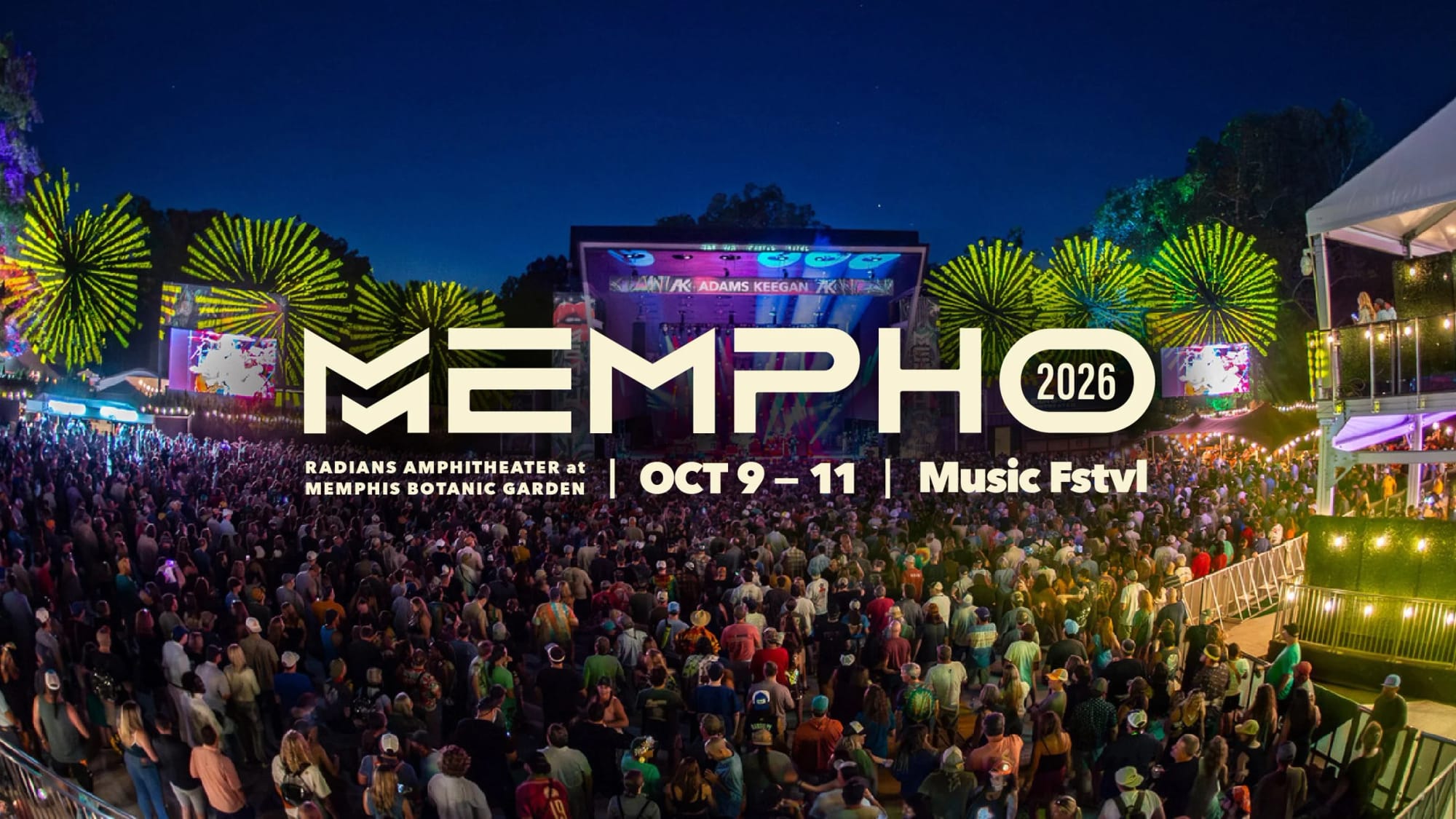 Mempho Music Festival Folk & Country festival