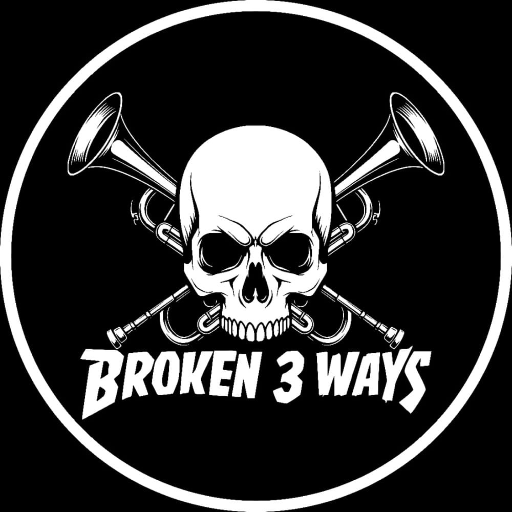 Broken 3 Ways - Punk artist