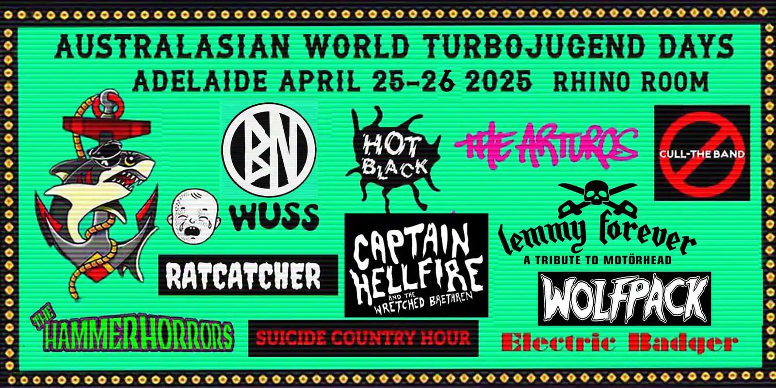 AUSTRALASIAN WORLD TURBOJUGEND DAYS 2025