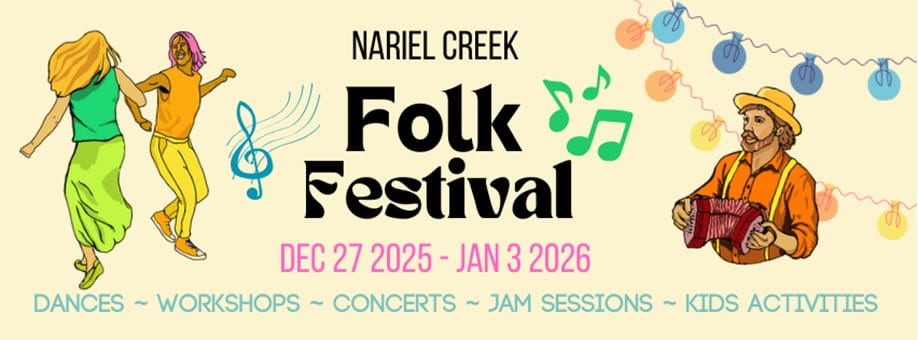 Nariel-Creek Folk Festival