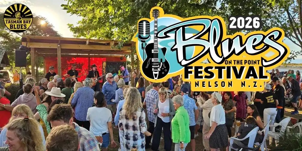 Blues on the Point Festival music festival in New Zealand