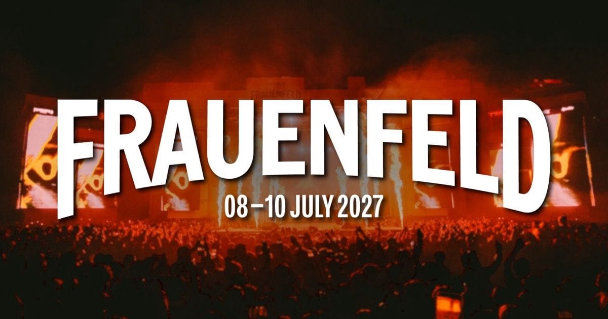 Openair Frauenfeld music festival in Frauenfeld, Switzerland