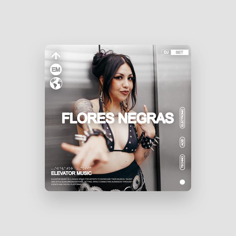 Flores Negras