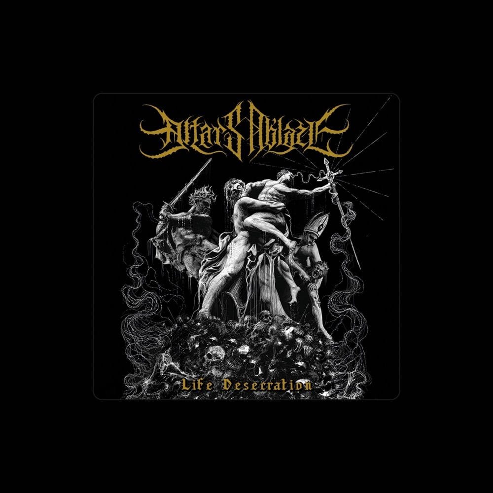 ALTARS ABLAZE