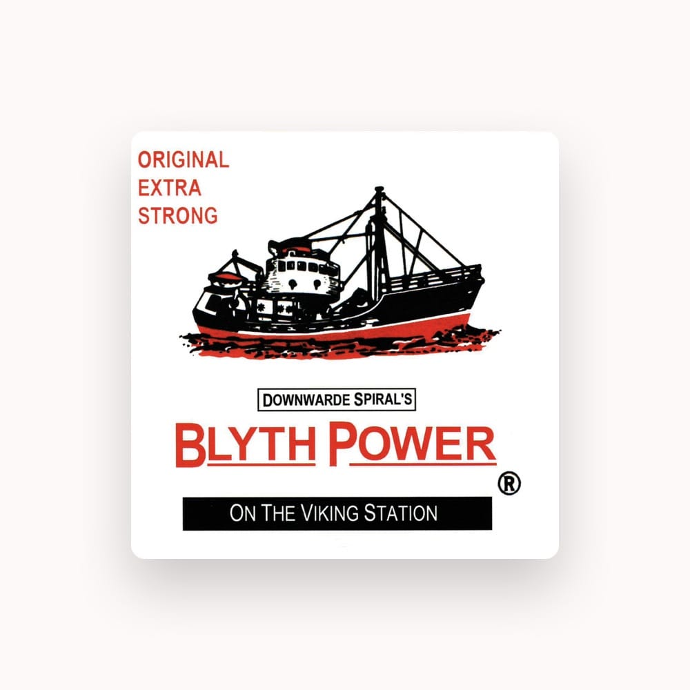 Blyth Power - Folk Punk artist