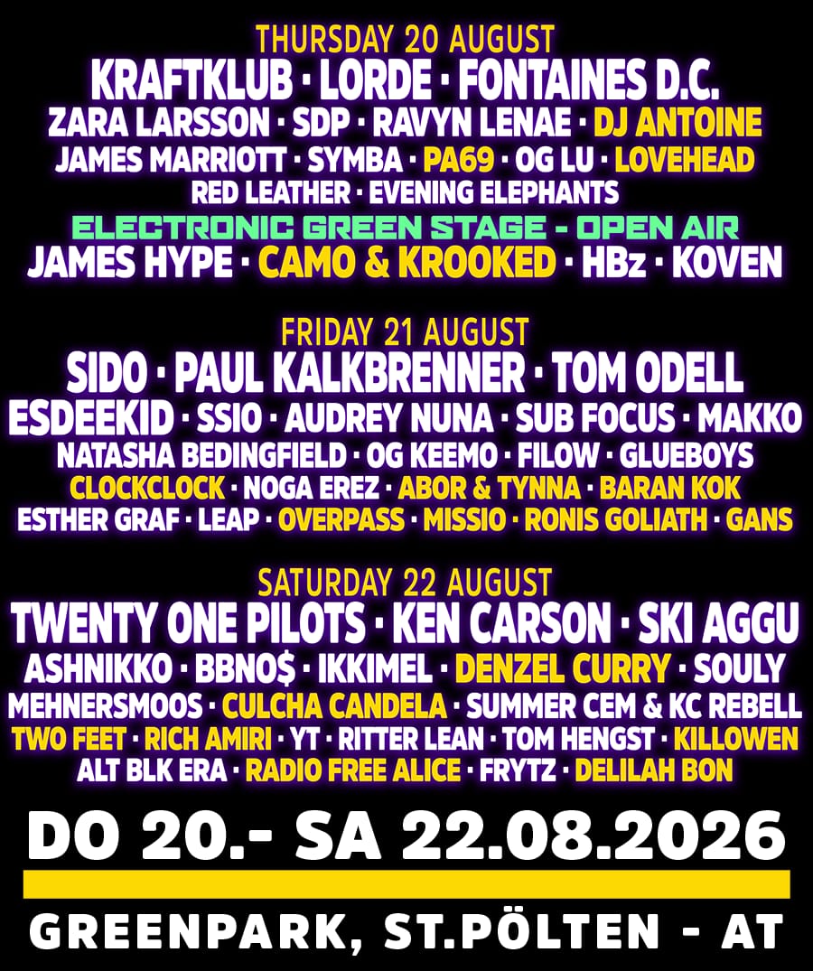 FM4 Frequency Festival