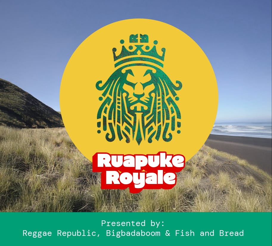 Ruapuke Royale music festival in New Zealand
