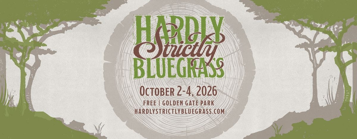 Hardly Strictly Bluegrass Folk & Country festival