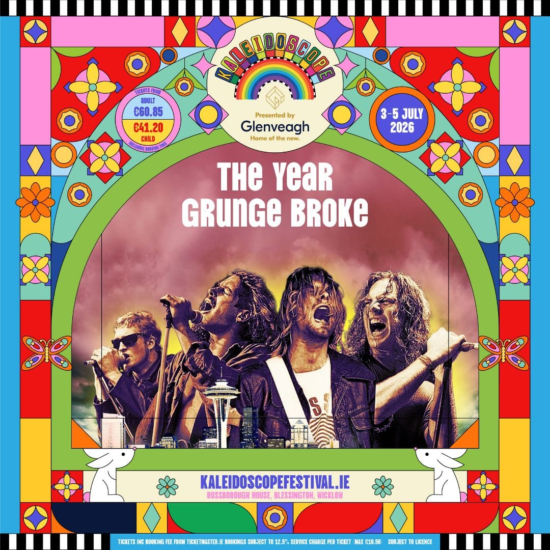 The Year Grunge Broke