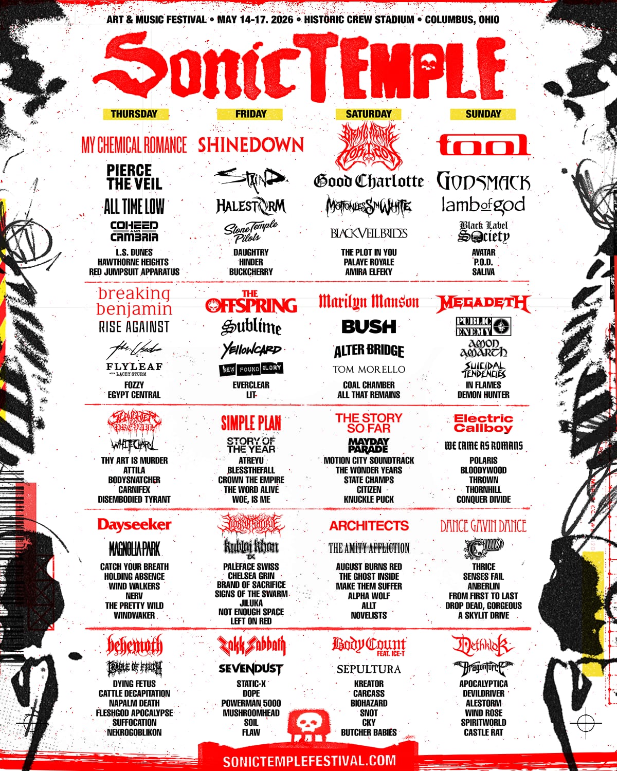 Sonic Temple Art & Music Festival