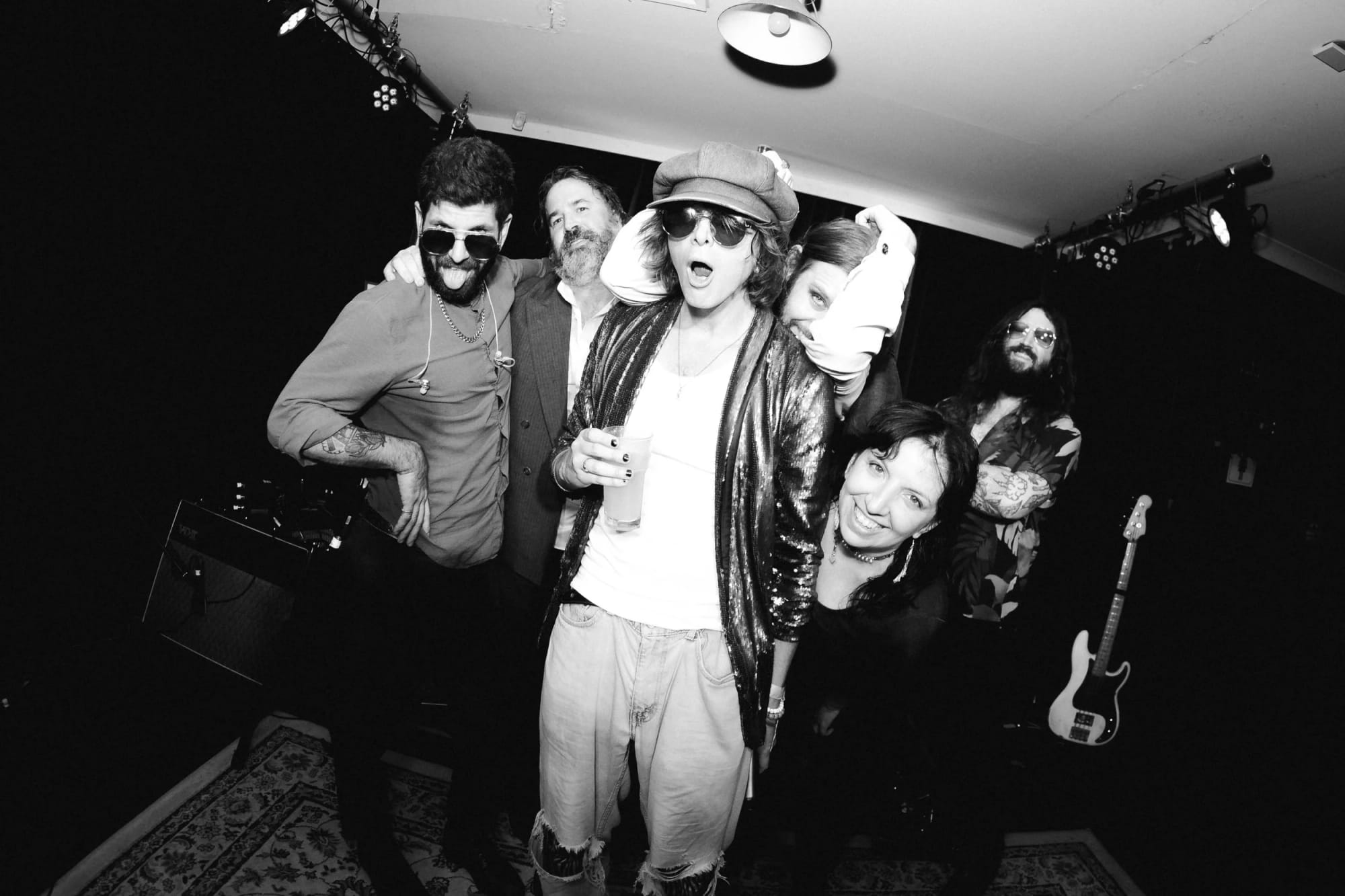 JAY SQUIRE & THE LOVELINERS