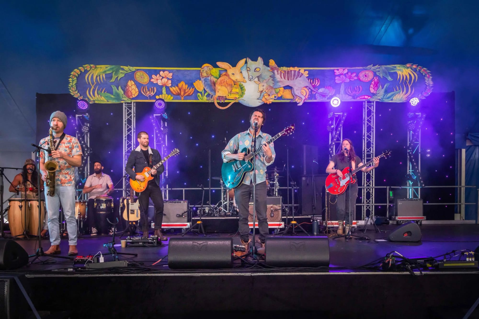 BENJI & THE SALTWATER SOUND SYSTEM
