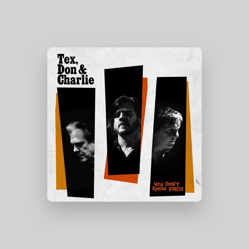 Tex, Don and Charlie