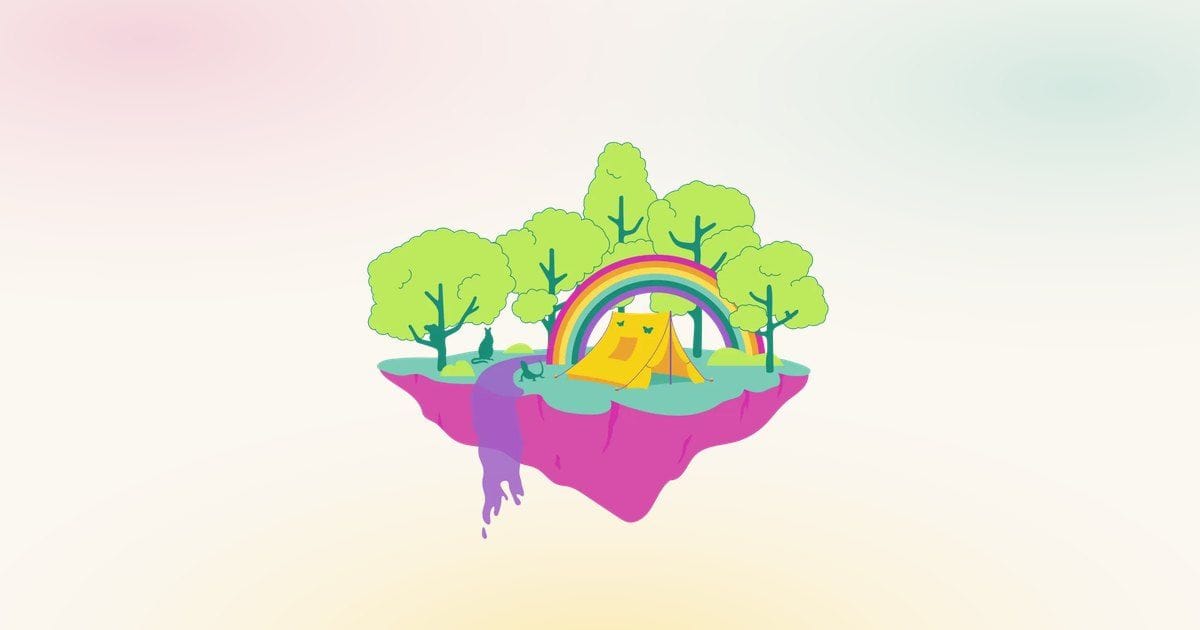 Gaytimes music festival in Gembrook, Victoria, Australia