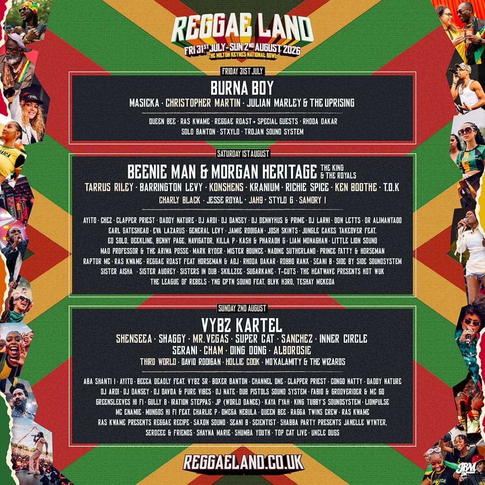 Reggae Land 2026