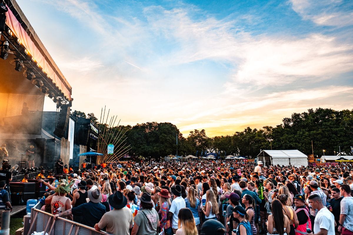 Bass in the Grass Electronic festival in Australia