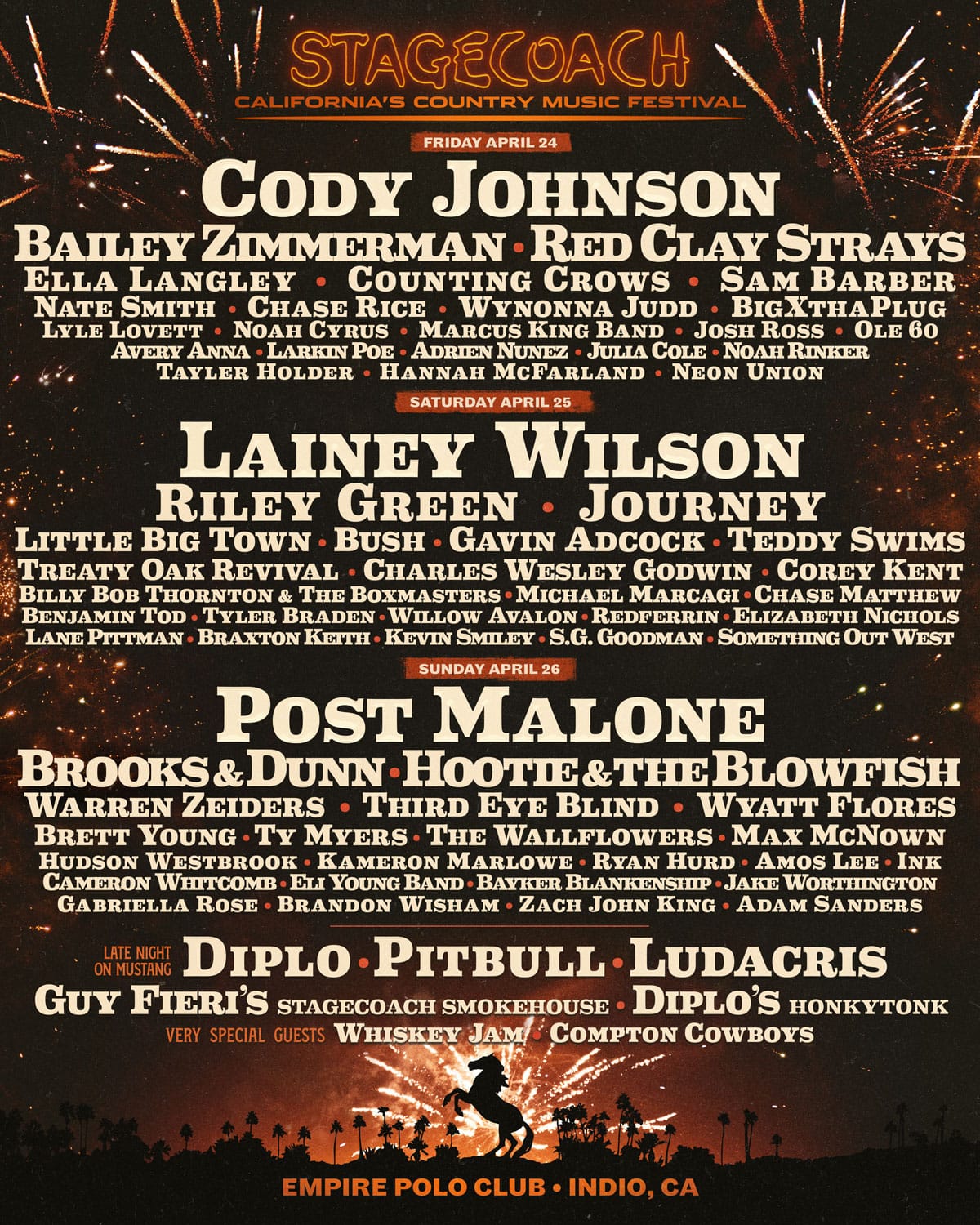 Stagecoach Music Festival