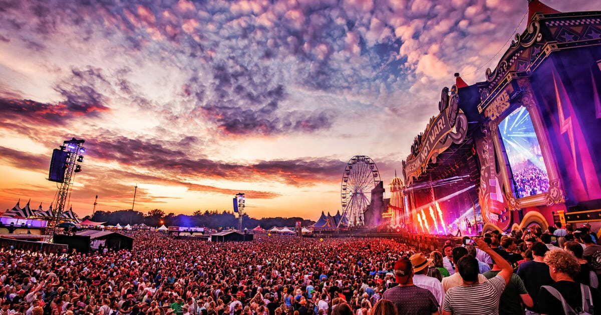 Zwarte Cross music festival