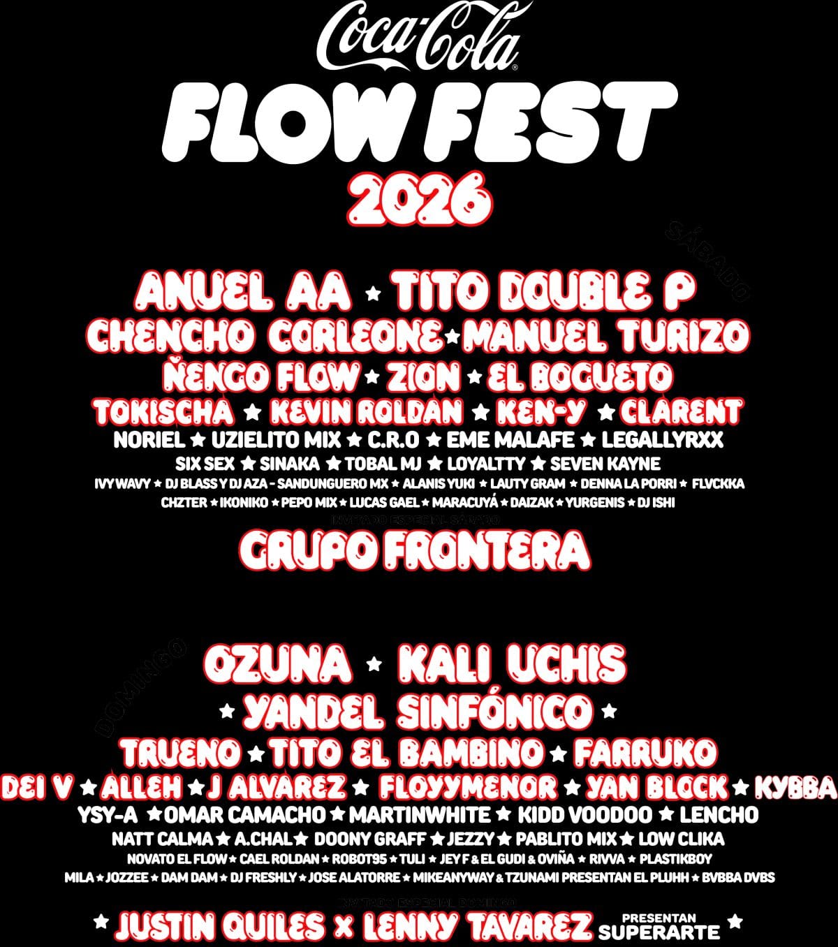 Coca-Cola Flow Fest music festival