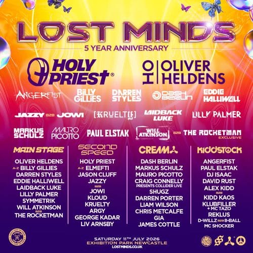 Lost Minds Festival