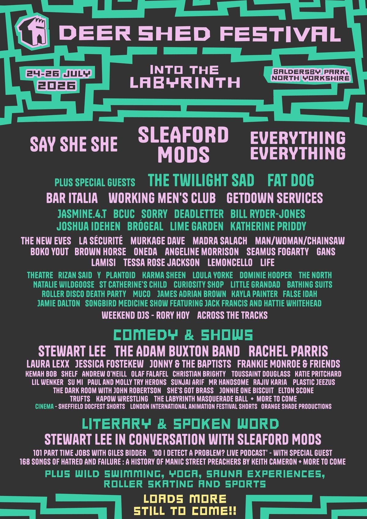 Deer Shed Festival