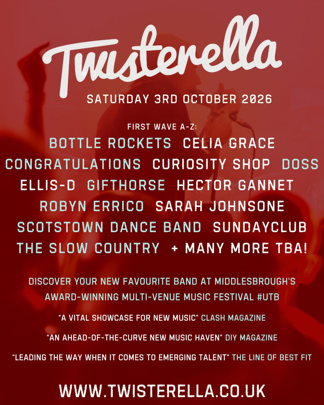 Twisterella Festival Alternative Rock festival