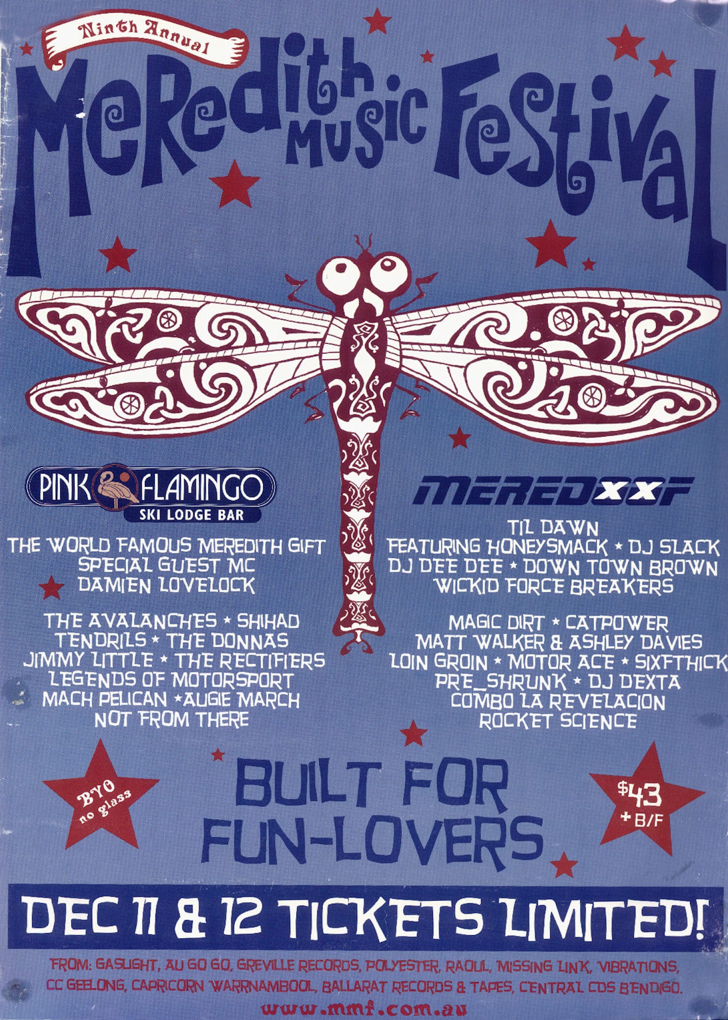 Meredith Music Festival