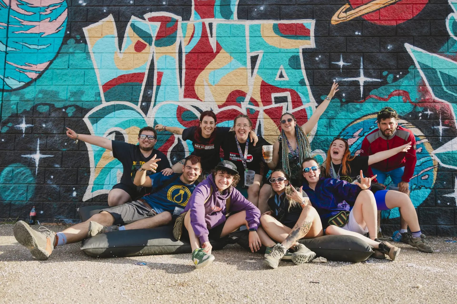 Vina Rock Hip Hop festival in Spain