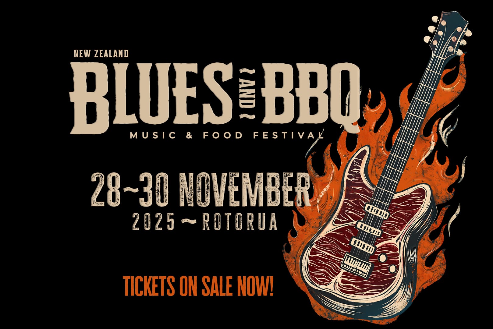 NZ Blues and BBQ Festival music festival in New Zealand
