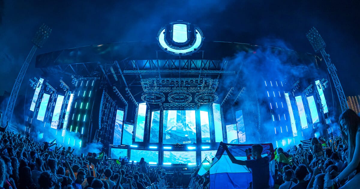 Ultra Europe music festival