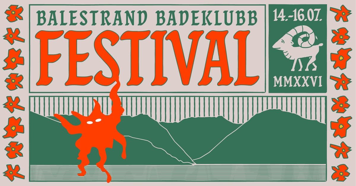 Balestrand Badeklubb Festival