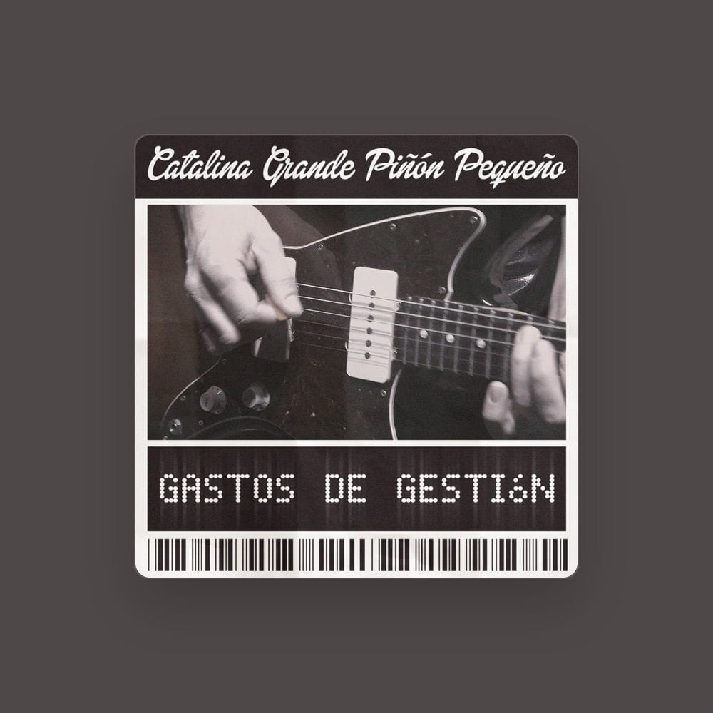 Catalina Grande Piñón Pequeño