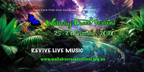 Wallaby Creek Festival