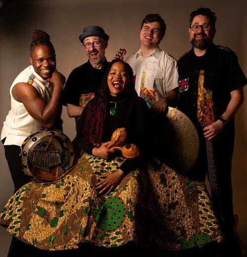 The Mbira Renaissance Band