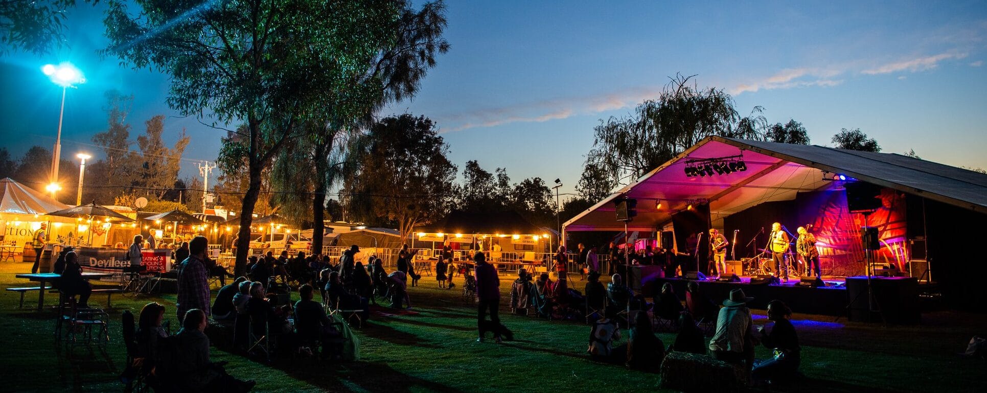 Cullulleraine Music Festival Folk & Country festival