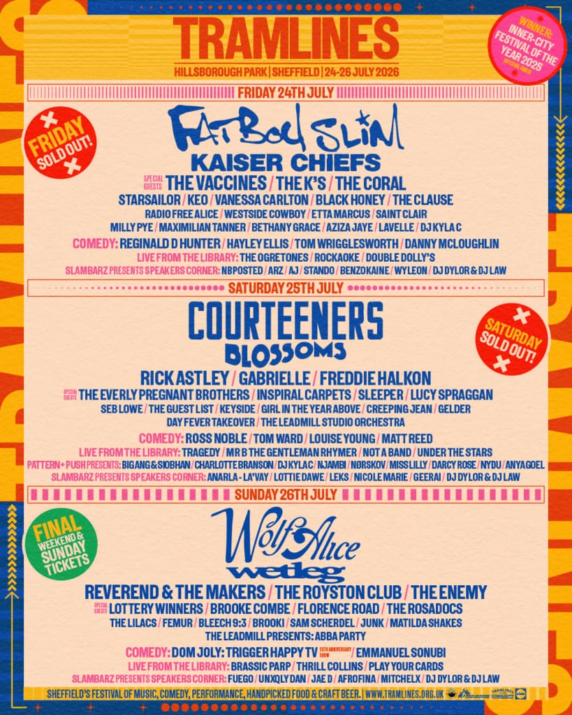 Tramlines Festival
