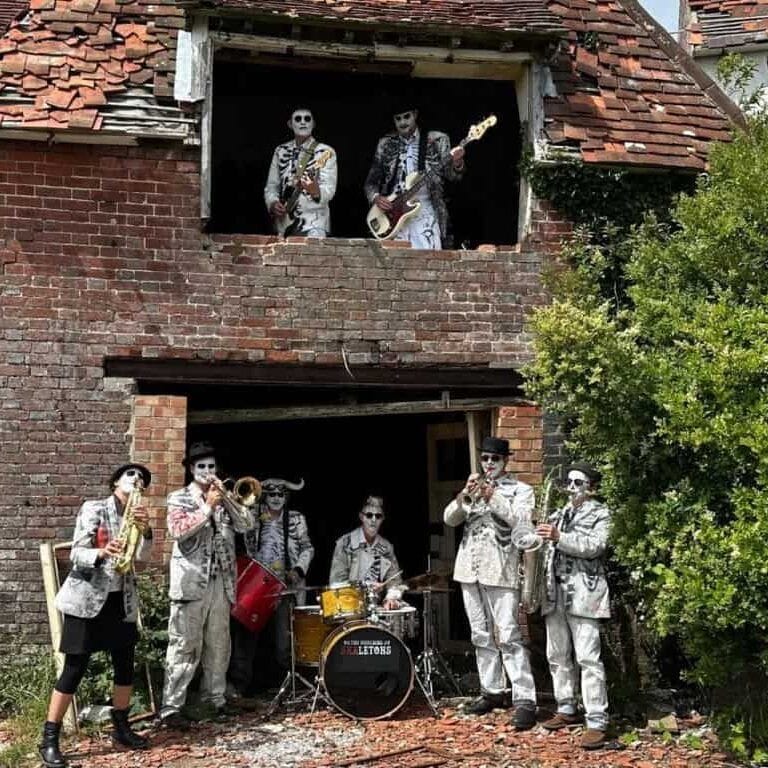 The Marching Skaletons