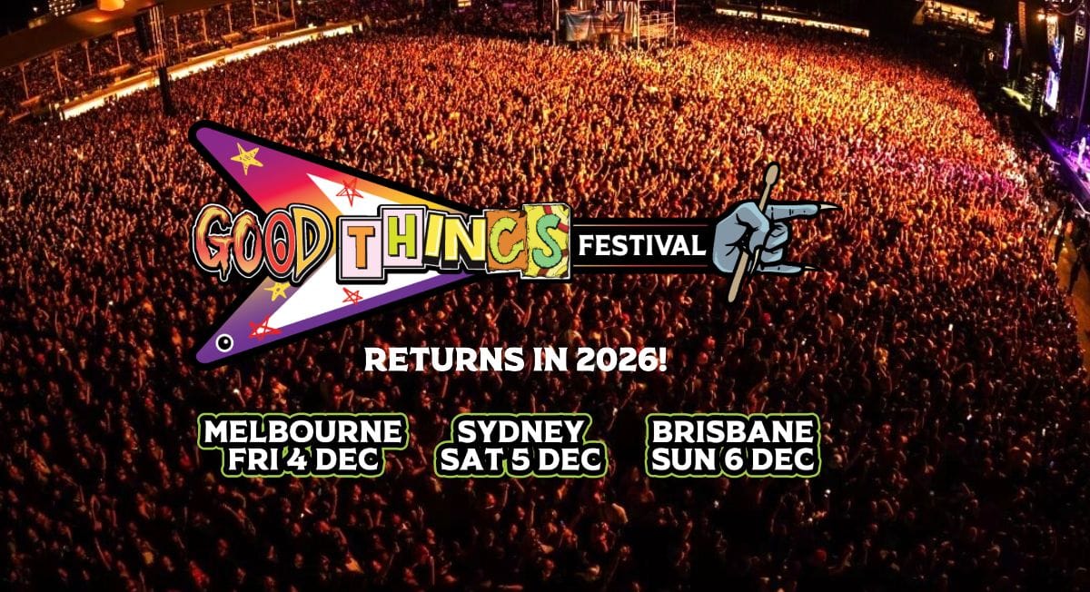 Good Things Festival Sydney Alternative Rock festival