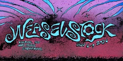 Weaselstock '26 Electronic festival in Australia