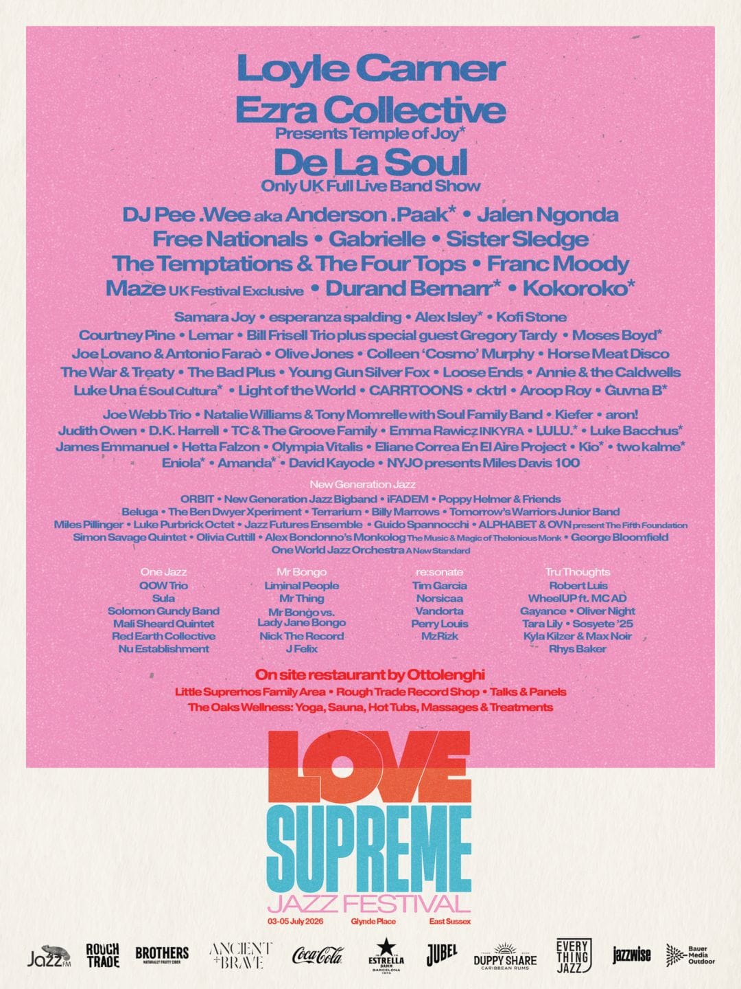 Love Supreme Festival