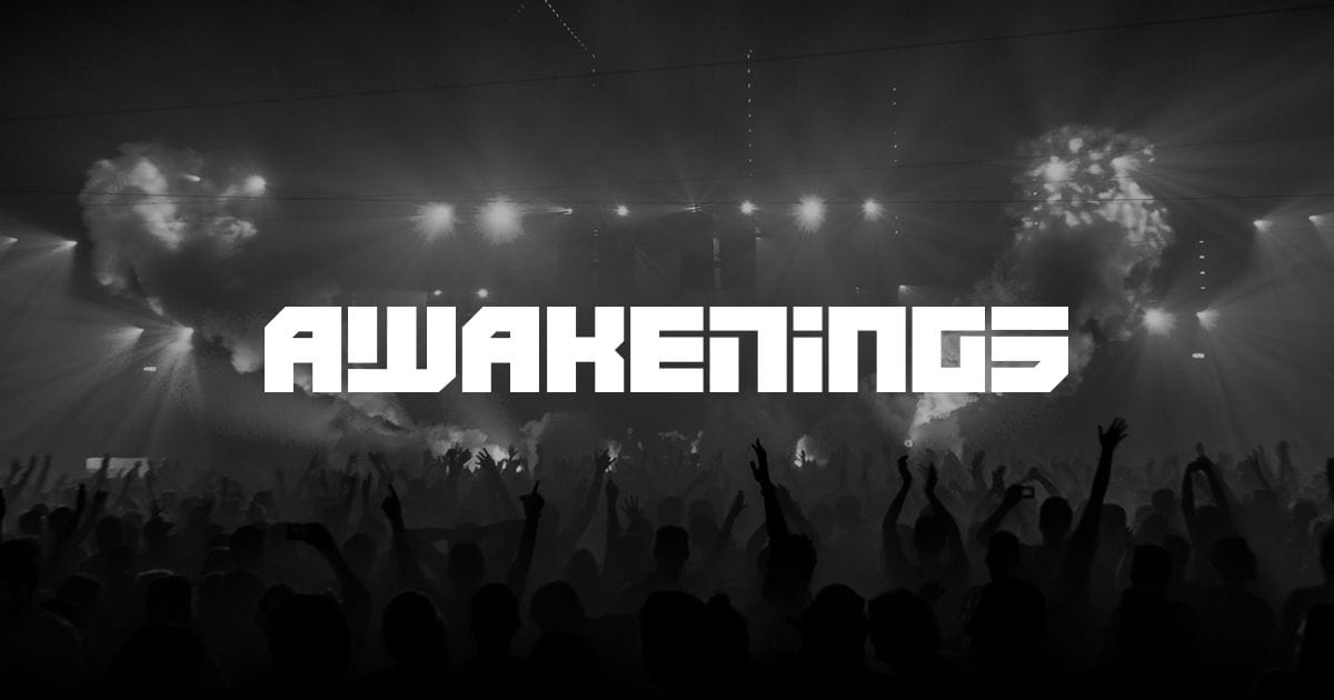 Awakenings NYE music festival in Amsterdam, North Holland, Netherlands