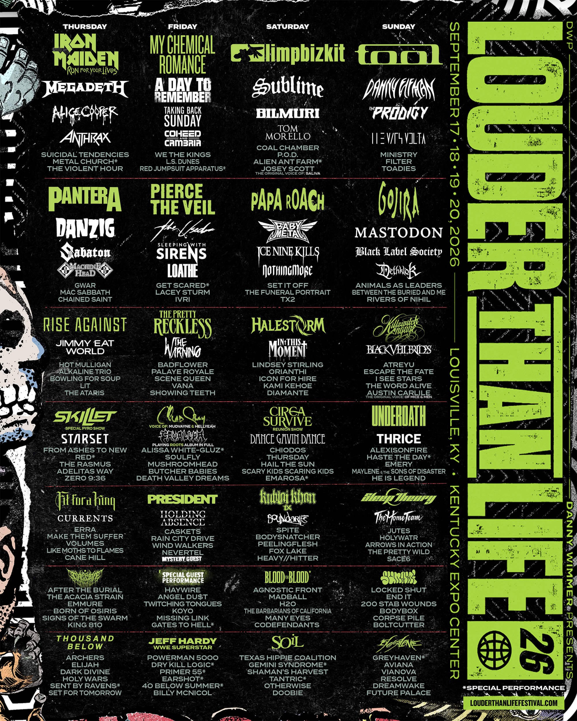 Louder Than Life