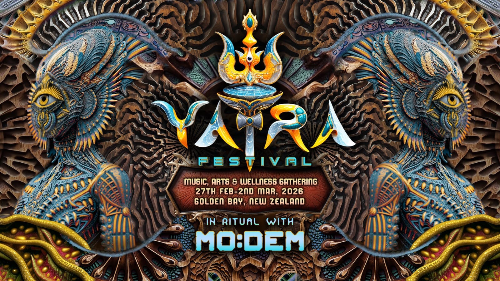 YATRA Festival music festival in New Zealand