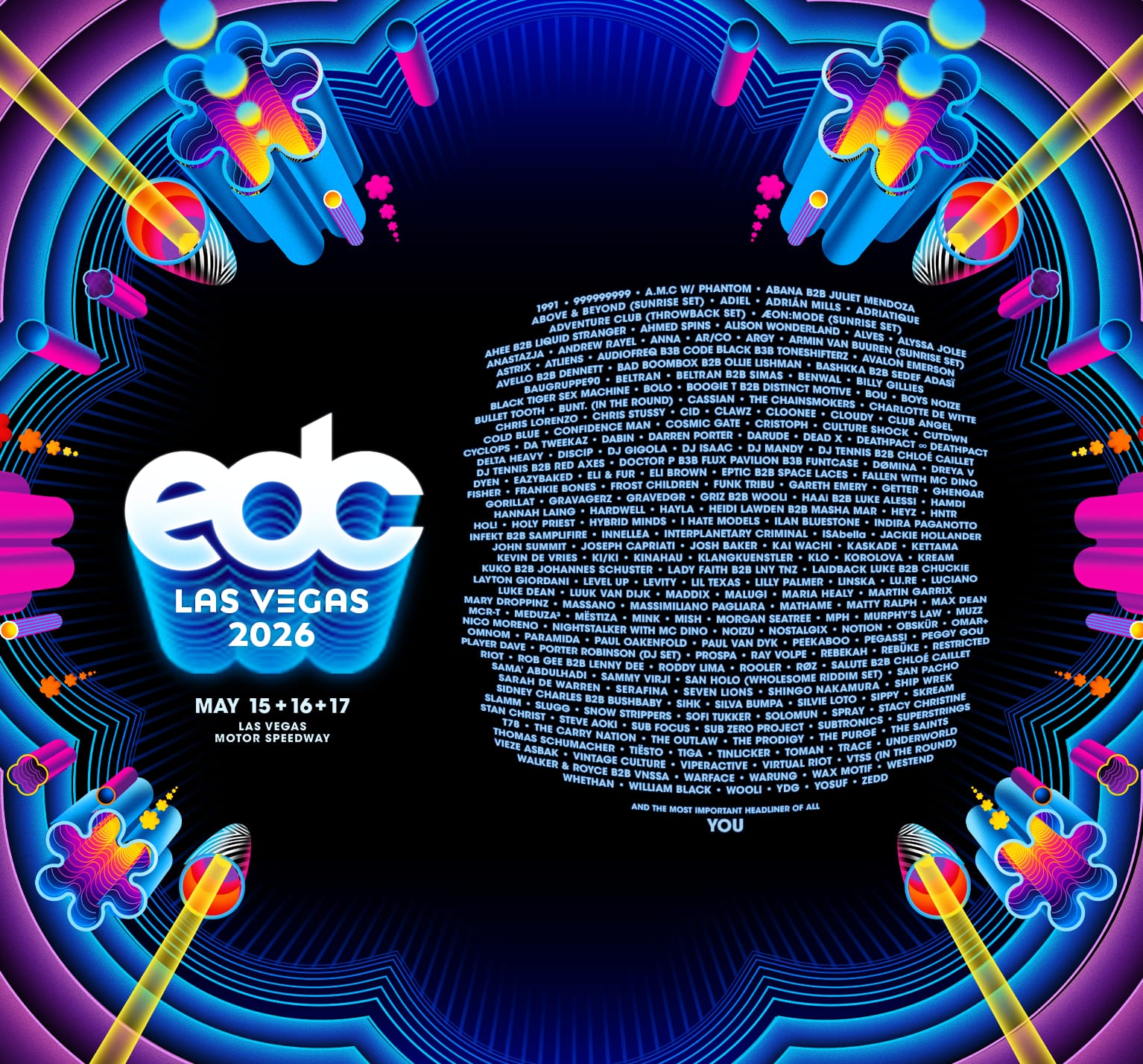 EDC Las Vegas