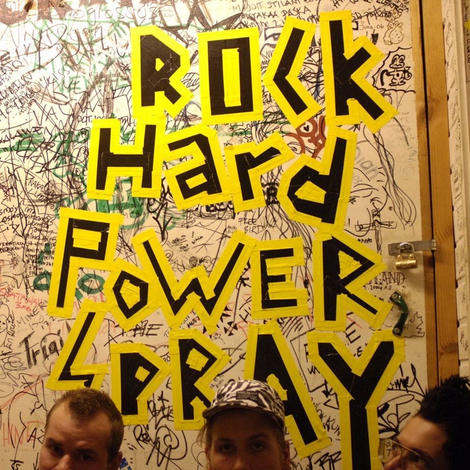 Rock Hard Power Spray