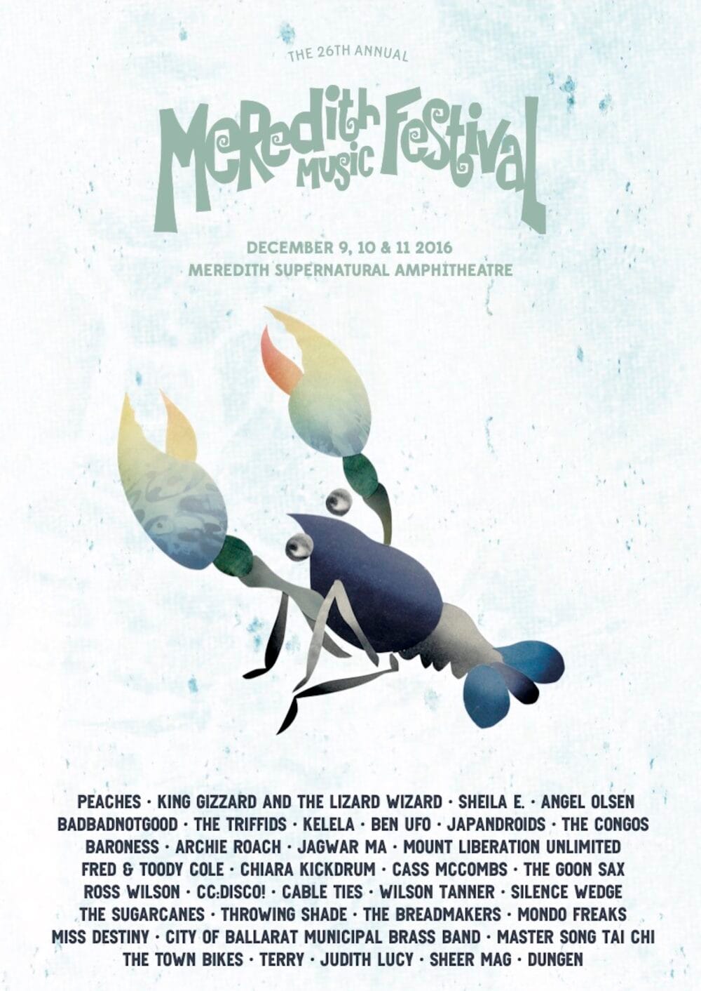 Meredith Music Festival