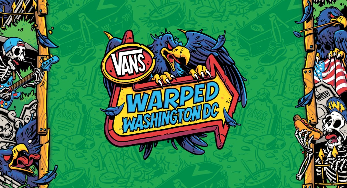 Vans Warped Tour D.C. music festival