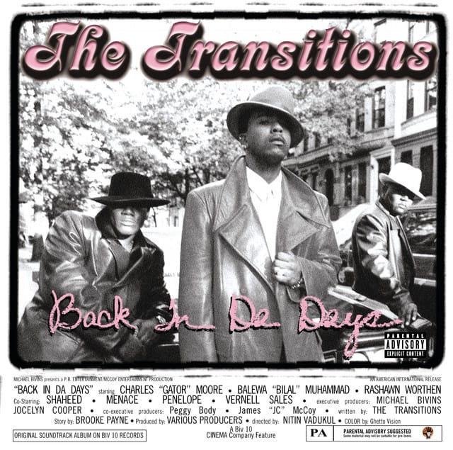 The Transitions