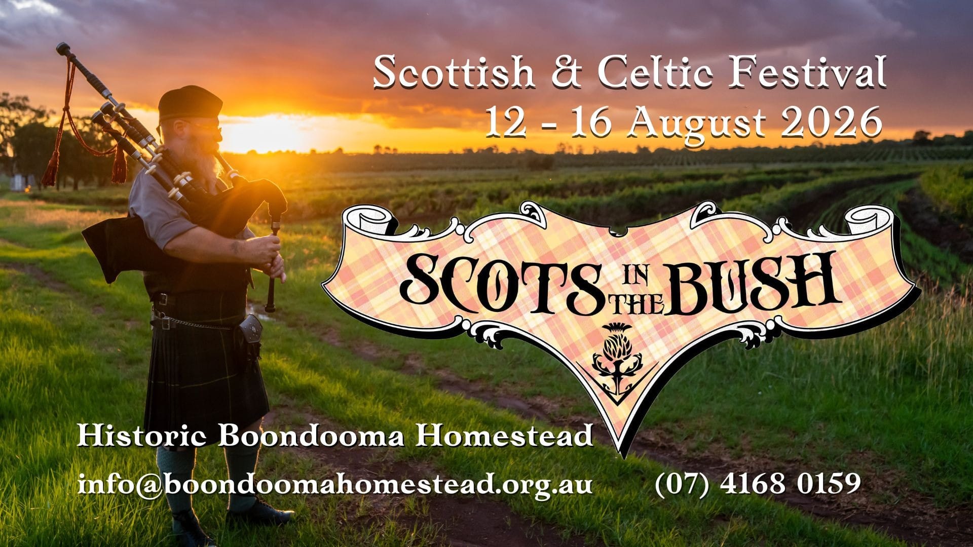 Scots In The Bush